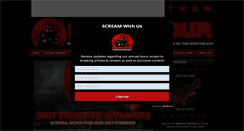 Desktop Screenshot of frighttour.com