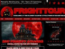 Tablet Screenshot of frighttour.com